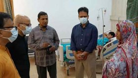 বুয়েট শিক্ষার্থী শাদিদের চিকিৎসার খোঁজ নিয়েছেন প্রধান উপদেষ্টার দুই প্রতিনিধি 