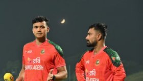 লিটন ধারাবাহিক হলে বড় ইভেন্টে ভালো করা সম্ভব: তাসকিন