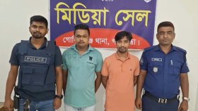 কলেজছাত্রকে অপহরণ করে মুক্তিপণ আদায়, ছাত্রদল নেতাসহ দুজন গ্রেফতার
