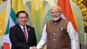 মিয়ানমারের আসন্ন নির্বাচনে প্রতিনিধি পাঠাবে ভারত