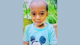 নিখোঁজের একদিন পর খালের পানিতে ভেসে উঠলো শিশুর মরদেহ