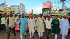 বিএনপির প্রতিষ্ঠাবার্ষিকী উপলক্ষে ফুলপুরে র‍্যালি ও সমাবেশ