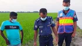 ধানক্ষেতে হাত-পা ও মাথাবিহীন লাশ, পরিচয় জানা যায়নি