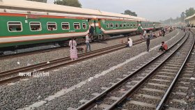 ৩ ঘণ্টা পর ঢাকার সঙ্গে উত্তরবঙ্গের ট্রেন চলাচল স্বাভাবিক