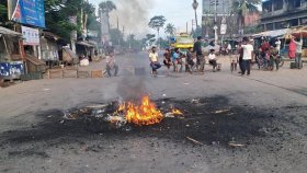 বাগেরহাটে সোম-মঙ্গল-বুধবার সকাল-সন্ধ্যা হরতালের ঘোষণা