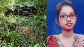 সাজেকে পর্যটকবাহী জিপ খাদে: খুলনা বিশ্ববিদ্যালয়ের শিক্ষার্থী নিহত, আহত ১২
