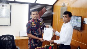 বিজিবিতে চাকরি পেলেন ফেলানীর ভাই