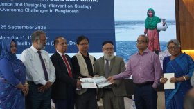 ‘জলবায়ু পরিবর্তন লিঙ্গ বৈষম্য পরিস্থিতি আরও খারাপ করে’