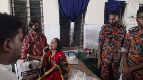 পদ্মায় স্পিডবোট ডুবে নারী যাত্রীর মৃত্যু