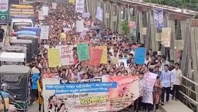 খাগড়াছড়িতে জুম্ম ছাত্র জনতার ধর্ষণবিরোধী মহাসমাবেশ