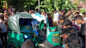 ট্রাক-অটোরিকশার সংঘর্ষে মা-মেয়েসহ নিহত ৩