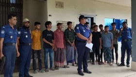 গাজীপুর সাফারি পার্কে অবৈধভাবে প্রবেশ, আটক ১১
