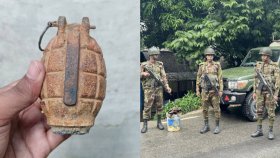 সারা দিন গ্রেনেড নিয়ে খেললো শিশু, শুনেই ছুটে গেলো সেনাবাহিনী