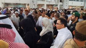 ২০ অক্টোবর  সপরিবারে ওমরাহ পালনে যাবেন তারেক রহমান