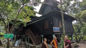 কক্সবাজারে বিহার থেকে বৌদ্ধভিক্ষুর ঝুলন্ত লাশ উদ্ধার