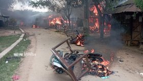 খাগড়াছড়িতে অবরোধকারীদের সঙ্গে সংঘর্ষে মেজরসহ ১১ সেনাসদস্য আহত