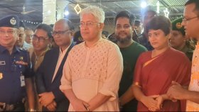 পূজায় অন্য দেশ থেকে বাধা এলে মোকাবিলা করা হবে: উপদেষ্টা