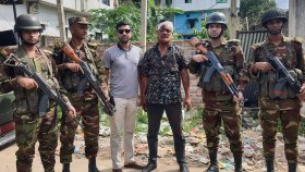 রাঙ্গুনিয়ায় ১৪ মামলার আসামি ‘শীর্ষ সন্ত্রাসী’ তোফায়েল গ্রেফতার