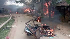 খাগড়াছড়িতে সহিংসতা, দুই থানায় ৩ মামলা