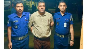 পাথর লুটের ঘটনায় আওয়ামী লীগ নেতা গ্রেফতার
