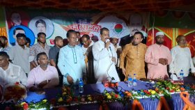 ক্ষমতার লোভে ফতোয়া ঘুরিয়ে পূজামণ্ডপে জামায়াত: বিএনপি নেতা খায়ের ভূঁইয়া