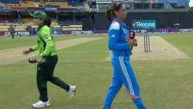 নারীদের বিশ্বকাপেও ভারত-পাকিস্তান ম্যাচে হয়নি ‘হ্যান্ডশেক’ 