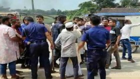 পুলিশের ওপর হামলা, মামলা করায় কোম্পানীগঞ্জে ধর্মঘটের ডাক