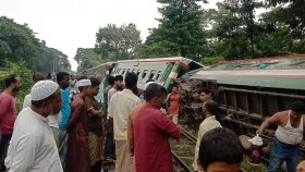 তিন ঘণ্টা পর সিলেটের সঙ্গে সারা দেশের ট্রেন যোগাযোগ স্বাভাবিক