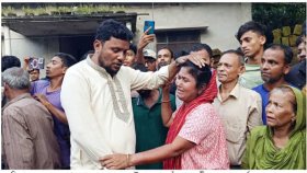 কৃষিজমিতে যুবকের লাশ, মা বললেন 'এখন আমাকে কে দেখবে'