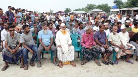 গড়াই নদীর ওপর শহীদ আবরার ফাহাদের নামে সেতুর দাবিতে সমাবেশ