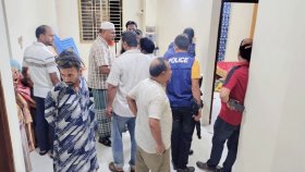 মা-মেয়েকে গলা কেটে হত্যা করে বাড়িতে লুট