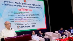 এই দেশটা আমাদের, সকলে মিলে সামনে এগিয়ে নিতে হবে: উপদেষ্টা
