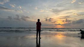 আহা টেকনাফ: পাহাড় আর সমুদ্র মিশেছে যেখানে