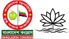 এবার ‘শাপলা’ প্রতীকের জন্য আবেদন করলো বাংলাদেশ কংগ্রেস