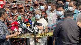 জনবহুল এলাকায় কেমিক্যাল গোডাউন না থাকার বিষয়ে স্ট্রং পলিসি থাকতে হবে: শারমিন মুরশিদ