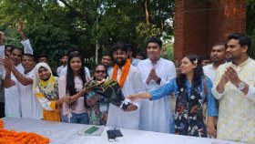 চাকসুর এক হলের ভোট আবার গণনা হচ্ছে, এটা ইতিবাচক: ছাত্রদলের নাছির