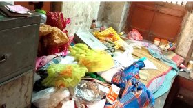 গভীর রাতে ডাকাতির সময় নারীকে হত্যা