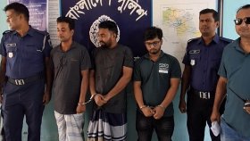 হাসপাতালে নারী রোগীকে যৌন হয়রানি, তিন কর্মী গ্রেফতার
