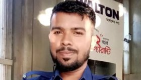 মহাসড়কে দায়িত্ব পালনের সময় ট্রাকের ধাক্কায় পুলিশ সদস্য নিহত