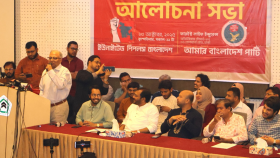 যেনতেন নির্বাচনই বড় রাজনৈতিক দলের লক্ষ্য: মাহমুদুর রহমান