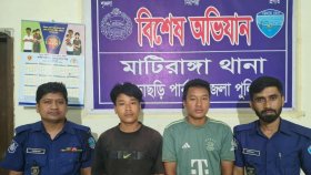 সংঘবদ্ধ ধর্ষণের অভিযোগে ২ জন আটক