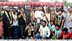 বগুড়ায় জামায়াতে যোগ দিলেন বিএনপির অর্ধশতাধিক নেতাকর্মী