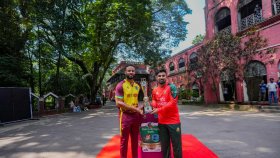 ওয়েস্ট ইন্ডিজের বিপক্ষে আজ শুরু বাংলাদেশের টি-টোয়েন্টি সিরিজ
