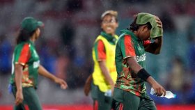 শেষ ম্যাচে বৃষ্টির হানা, পাকিস্তানের ওপরেই থাকলো বাংলাদেশ