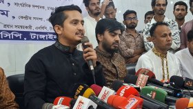 এনসিপি মেরুদণ্ড সোজা রেখেছে, শাপলা আদায় করে নেবো: সারজিস আলম