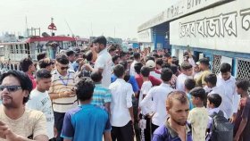 ভৈরবকে জেলা ঘোষণার দাবিতে এবার নৌপথ অবরোধ