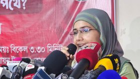 এনসিপিকে বাচ্চাদের দল ইঙ্গিত করে গেজেটে ‘শাপলা কলি’: সামান্তা