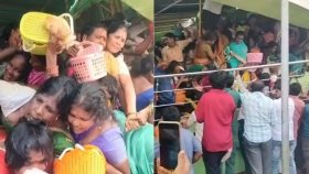 অন্ধ্রপ্রদেশে মন্দিরে পদদলিত হয়ে ৯ জনের মৃত্যু