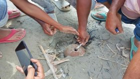 রাজশাহীর পদ্মাপাড়ে মিথেন গ্যাসের সন্ধান পেয়েছে বাপেক্স
