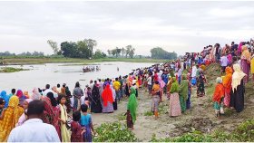 ঝিনাই নদী থেকে ২ দিন পর পঞ্চম শিশুর মরদেহ উদ্ধার